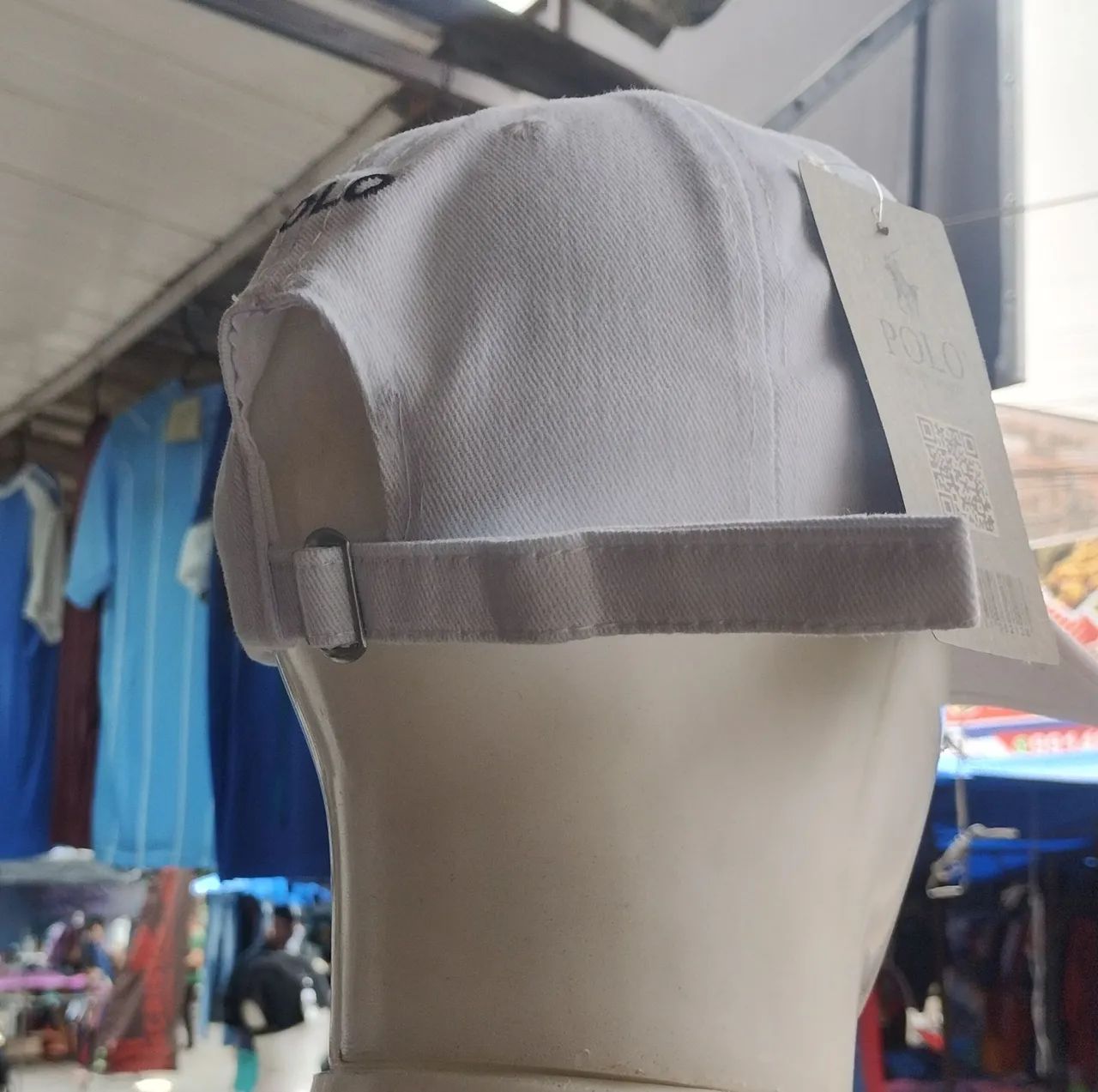 Boné Branco - Foto 2