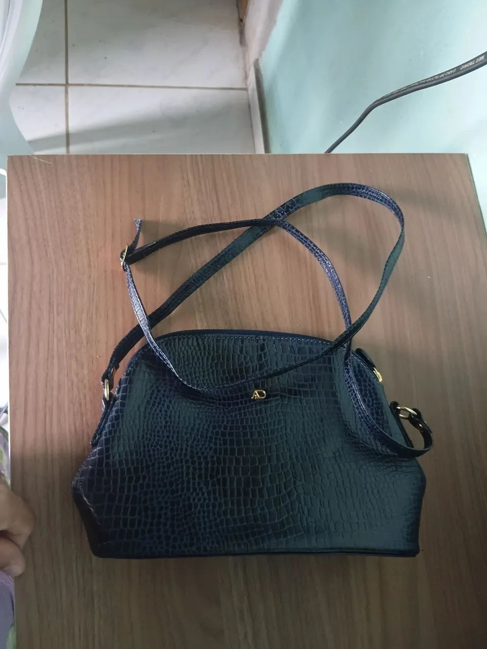 Bolsa de couro original 200