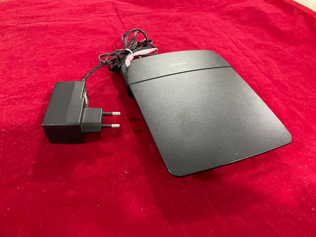 Roteador Linksys E1200 4 portas