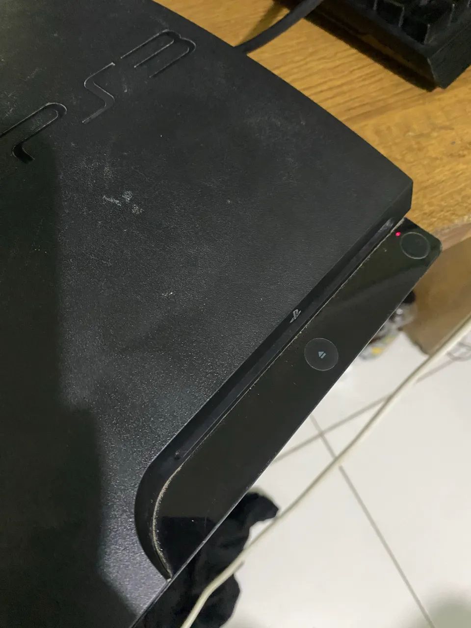 Ps3 Slim preto  - Foto 2