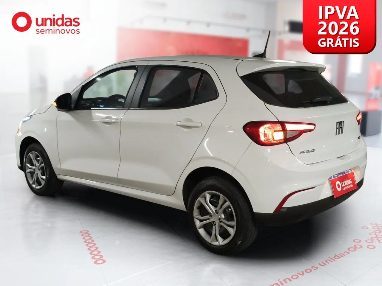Fiat Argo Drive 1.0 Firefly 2026 - Foto 3