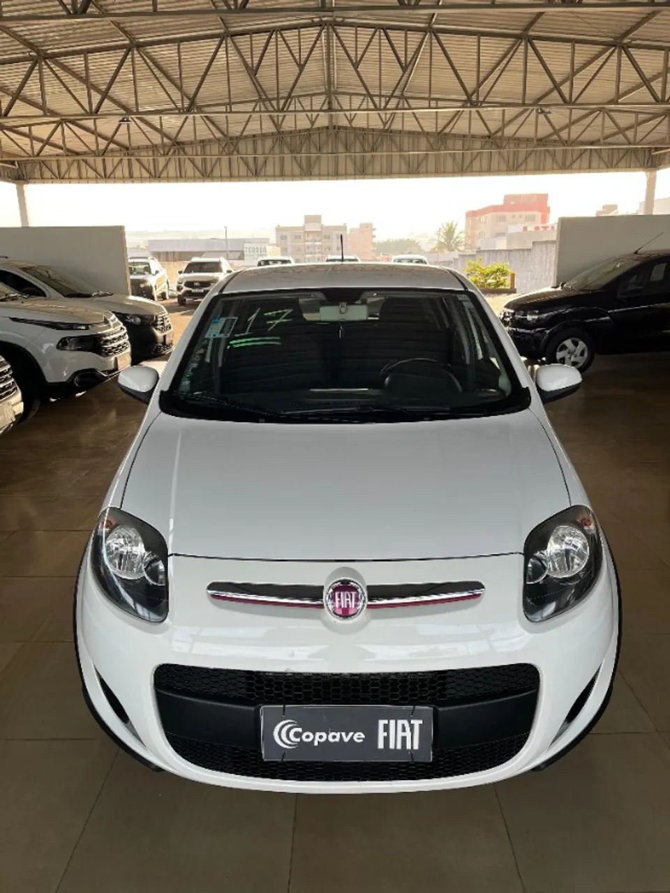 Fiat Palio Sporting 1.6 Flex 16V 5P 2017