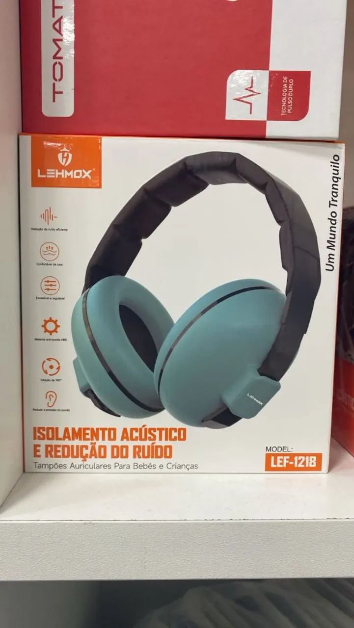 Abafador adulto e infantil adaptável  - Foto 3