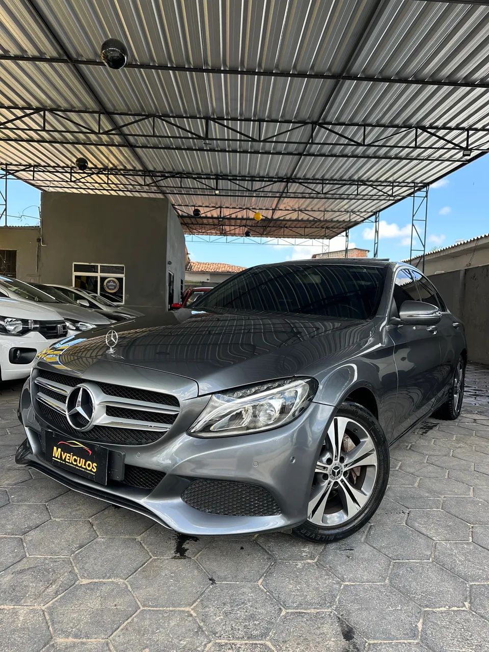 Mercedes-Benz C-250 C-250 Sport 2.0 16V 211cv Aut. 2017