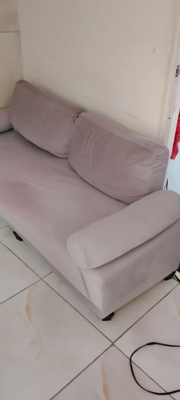 Sofá cama seminovo