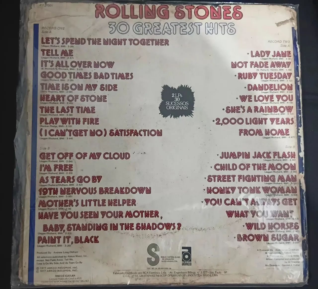 OPORTUNIDADE. Discos de vinil de Rock. LEIA a descrição. - Foto 4