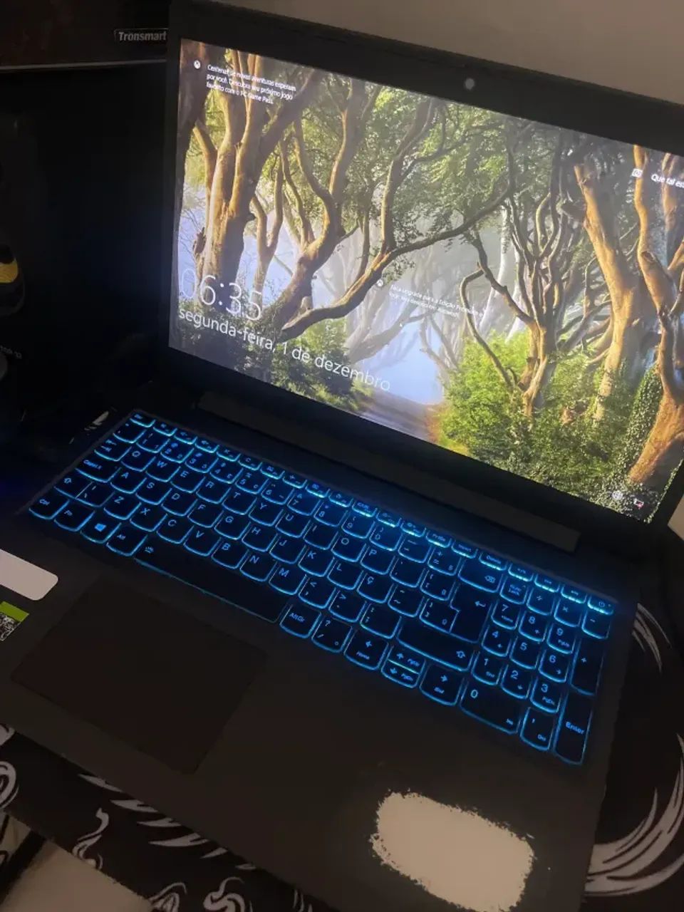 Notebook Gamer Lenovo 