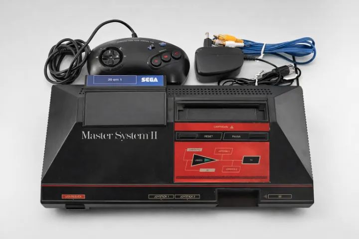 Master System 2 Console com Controle e Jogos Videogame