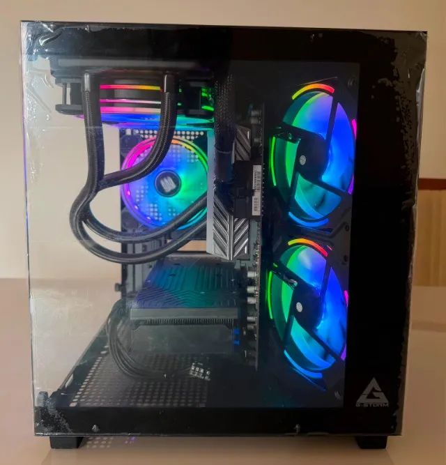 PC GAMER RGB - COMPLETO E PRONTO PARA JOGAR - Foto 3