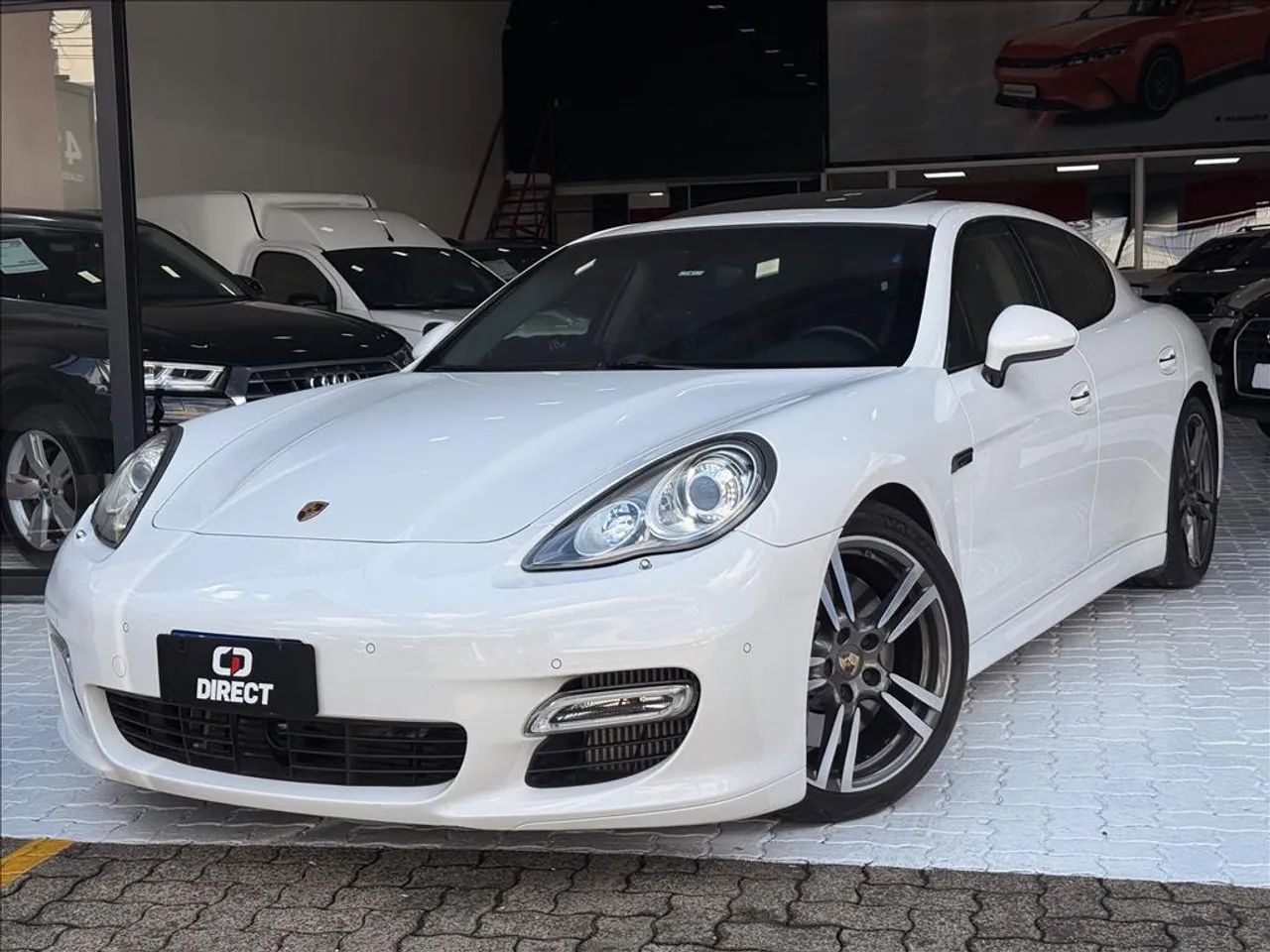 Porsche Panamera Turbo 4.8 500cv/520cv 2012