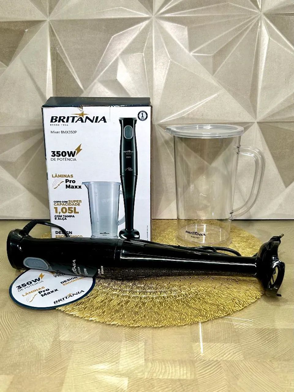 Mixer Britânia com Copo - Praticidade e eficiência na sua cozinha! - Foto 4