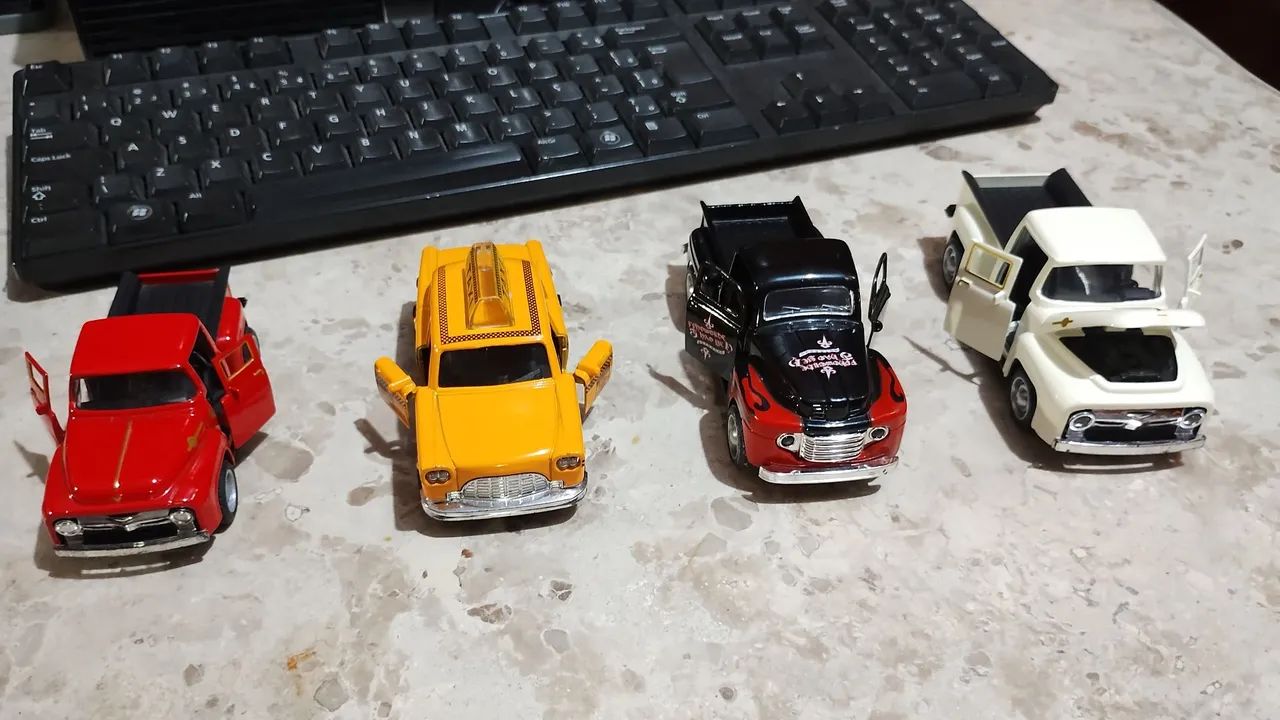 Carrinhos de metal coleção  - Foto 5