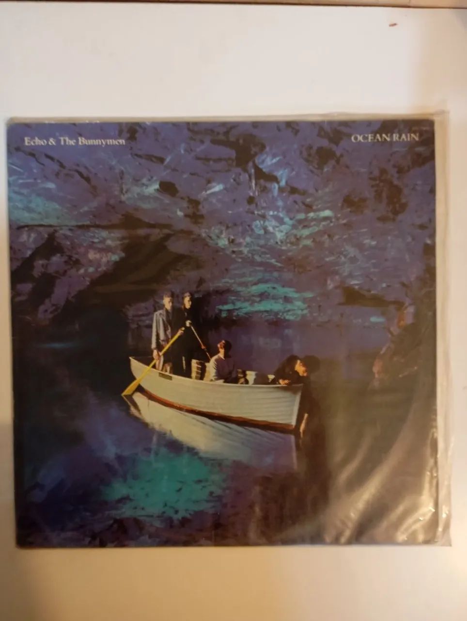 LP ECHO AND THE BUNNYMEN | OCEAN RAIN - Foto 3