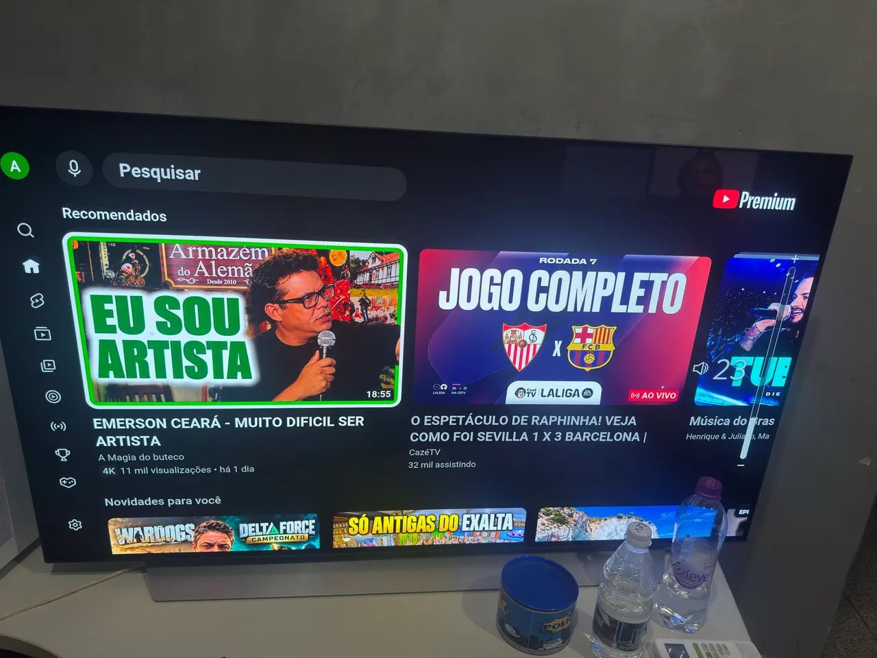 Tv LG oled c1 48 polegadas - Foto 3