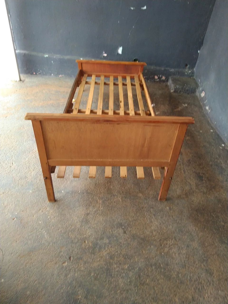 Cama de solteiro antiga  - Foto 4