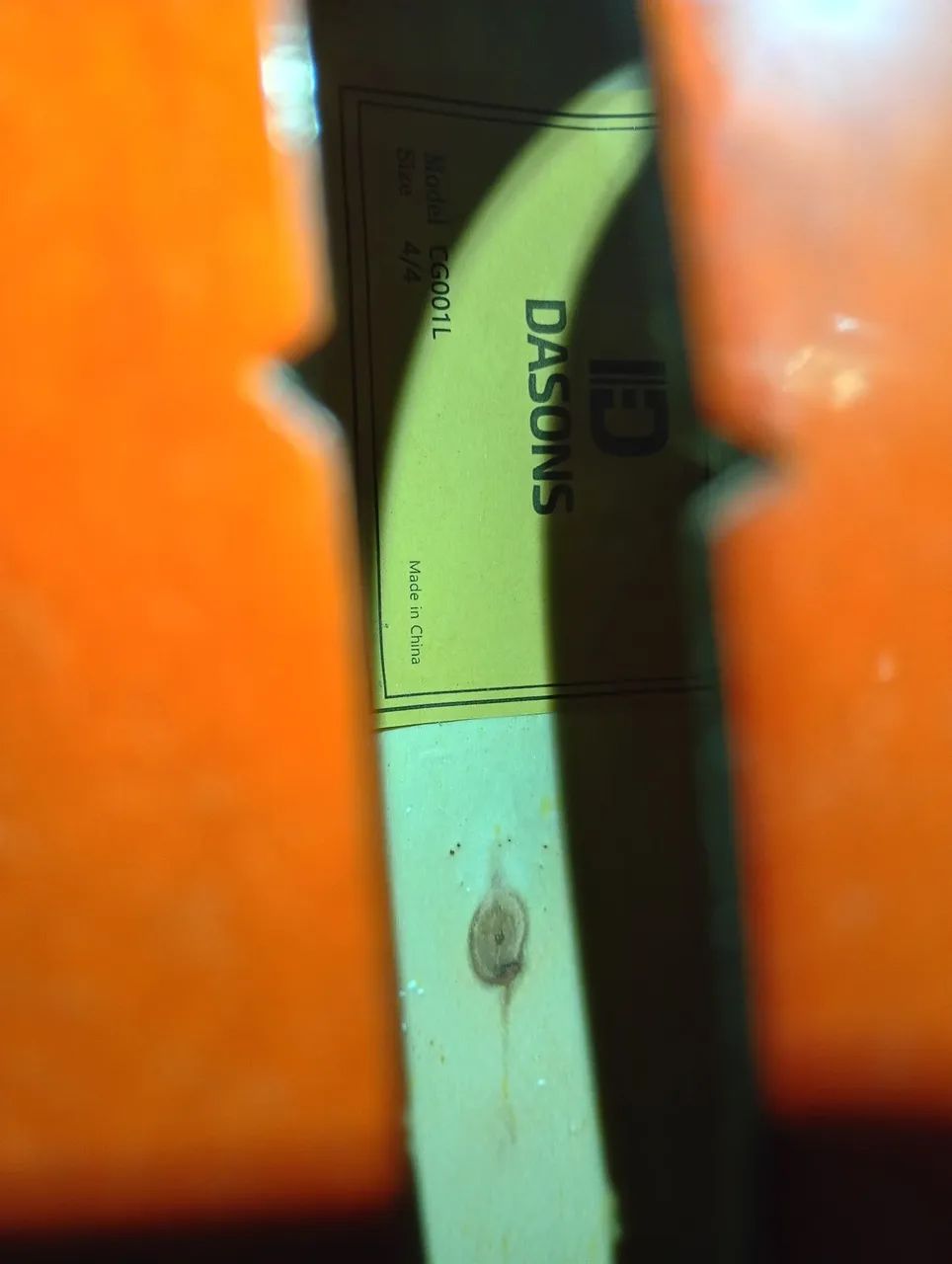 Violoncello 4/4 Dasons - Cordas trocadas - arco novo - Foto 2