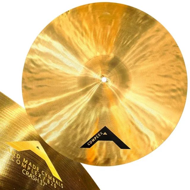 Crash Avatar Complex B20 17 Pol. - Prato em Bronze B20 NOVO
