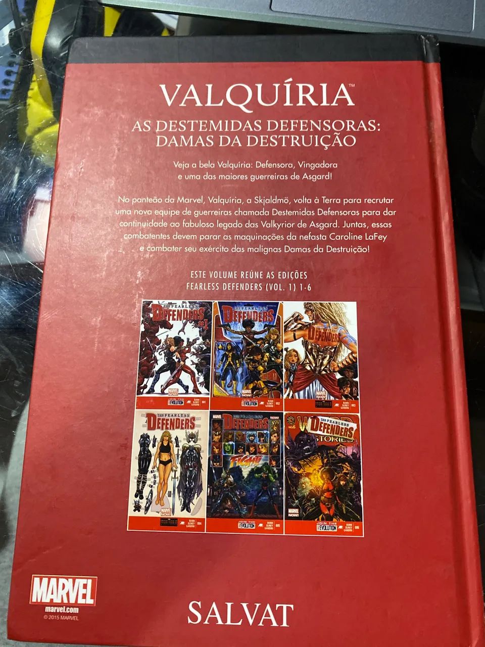 Valquíria - Os heróis mais poderosos da marvel  - Foto 2
