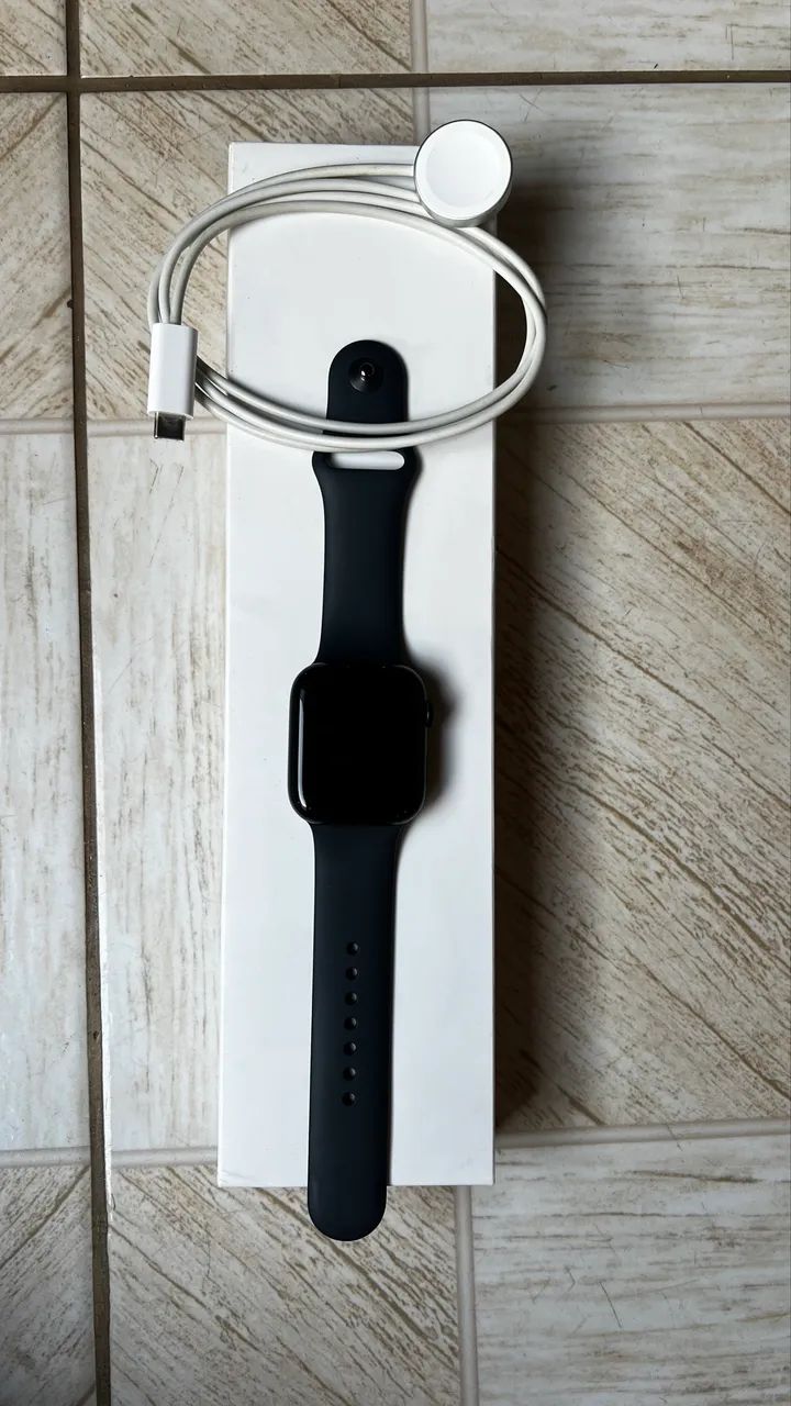 Apple Watch Séries 8 (GPS, 45mm) - Foto 4