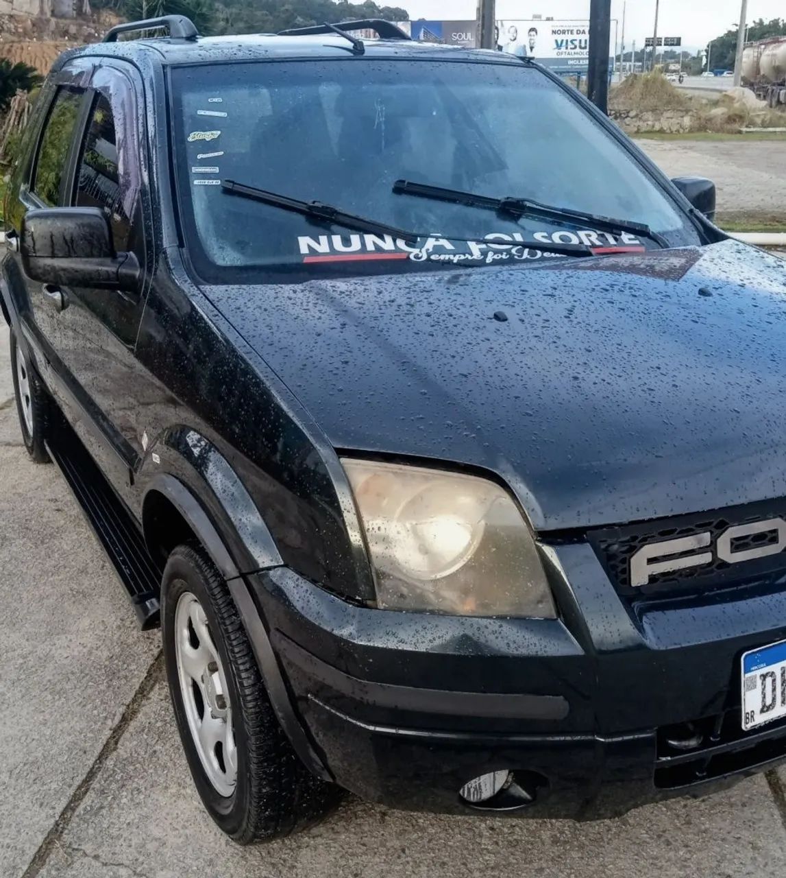 VENDO ECOSPORT EM DIA  - Foto 4