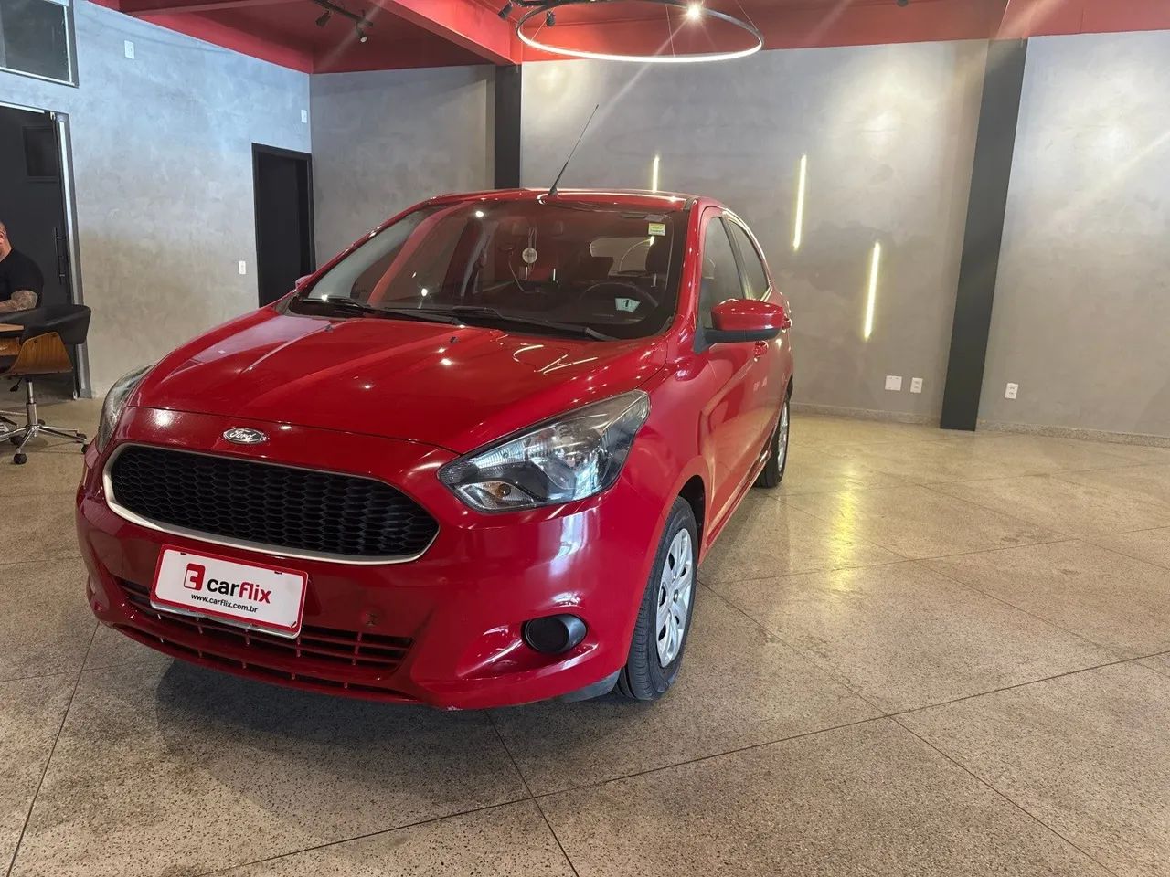 Ford Ka 1.0 MT 2017