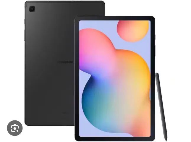 Tablet Samsung Galaxy Tab S6 Lite com capa, caneta e carregador