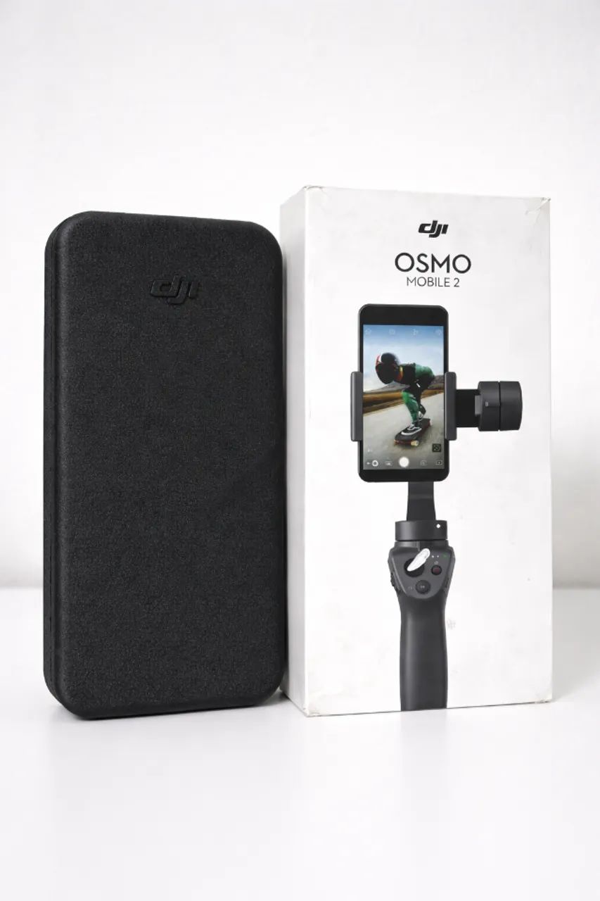 DJIジャパン　OSMO MOBILE2 OSMOM2 Osmo Mobile 2 DJI - Câmeras e Filmadoras - Barra da Tijuca, Rio de