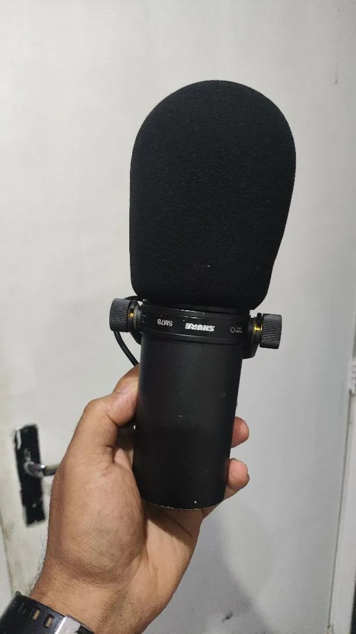 Shure sm7b ORIGINAL - Microfones e Gravadores - Grajaú, Rio de