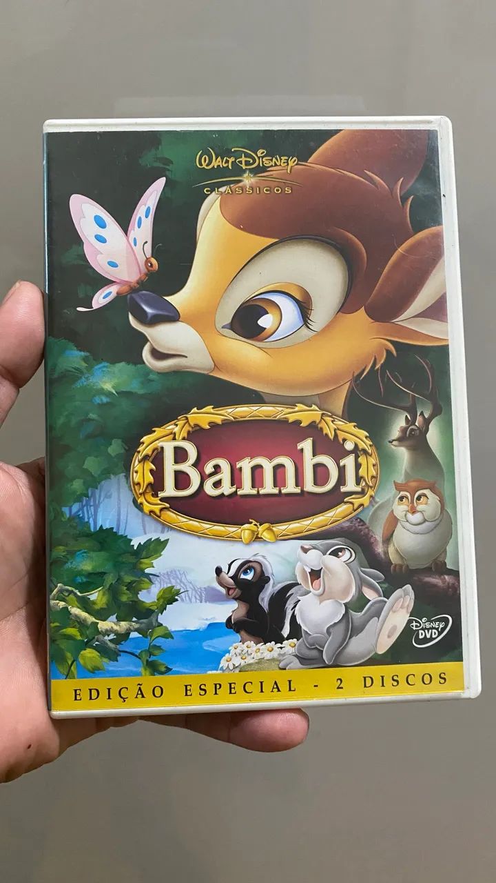 DVD duplo Bambi