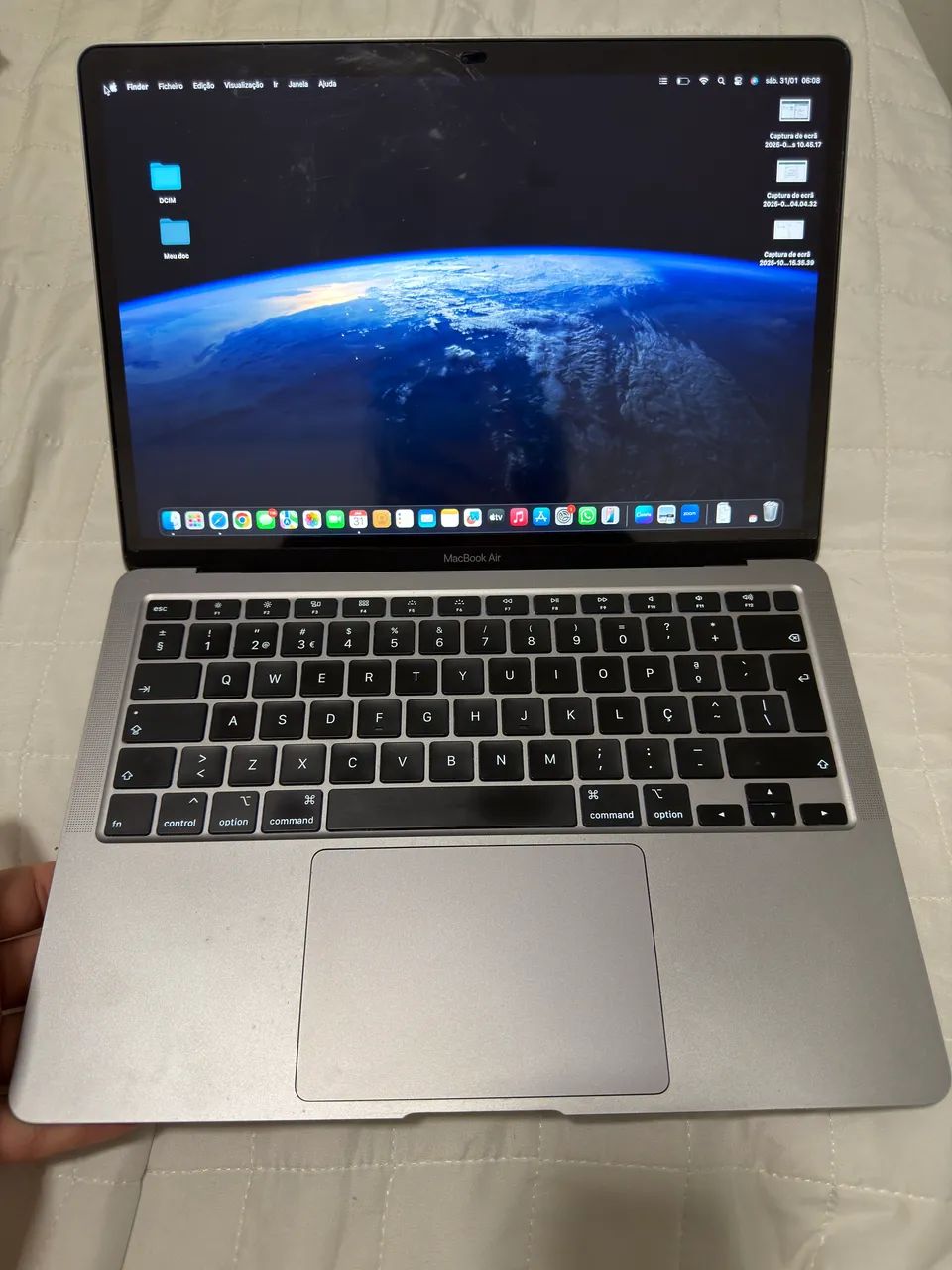 MacBook Air 2020 - Core i3 (Com extras) - Notebooks - Boa Vista