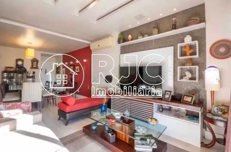Imóvel para venda tem 106 metros quadrados com 3 quartos em Tijuca - Rio de Janeiro - RJ - Foto 2