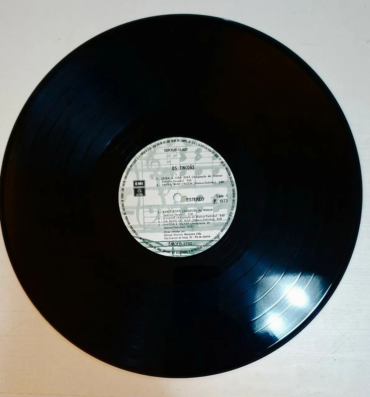 Lp, Os Ticoãs, EMI, 1973, excelente estado! - Foto 4