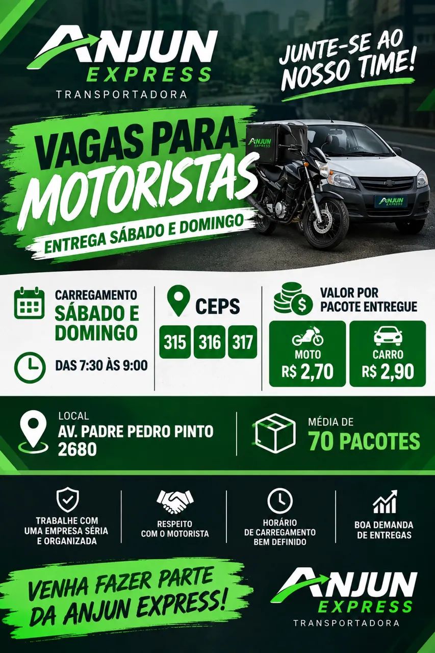 Agrega-se veículos 