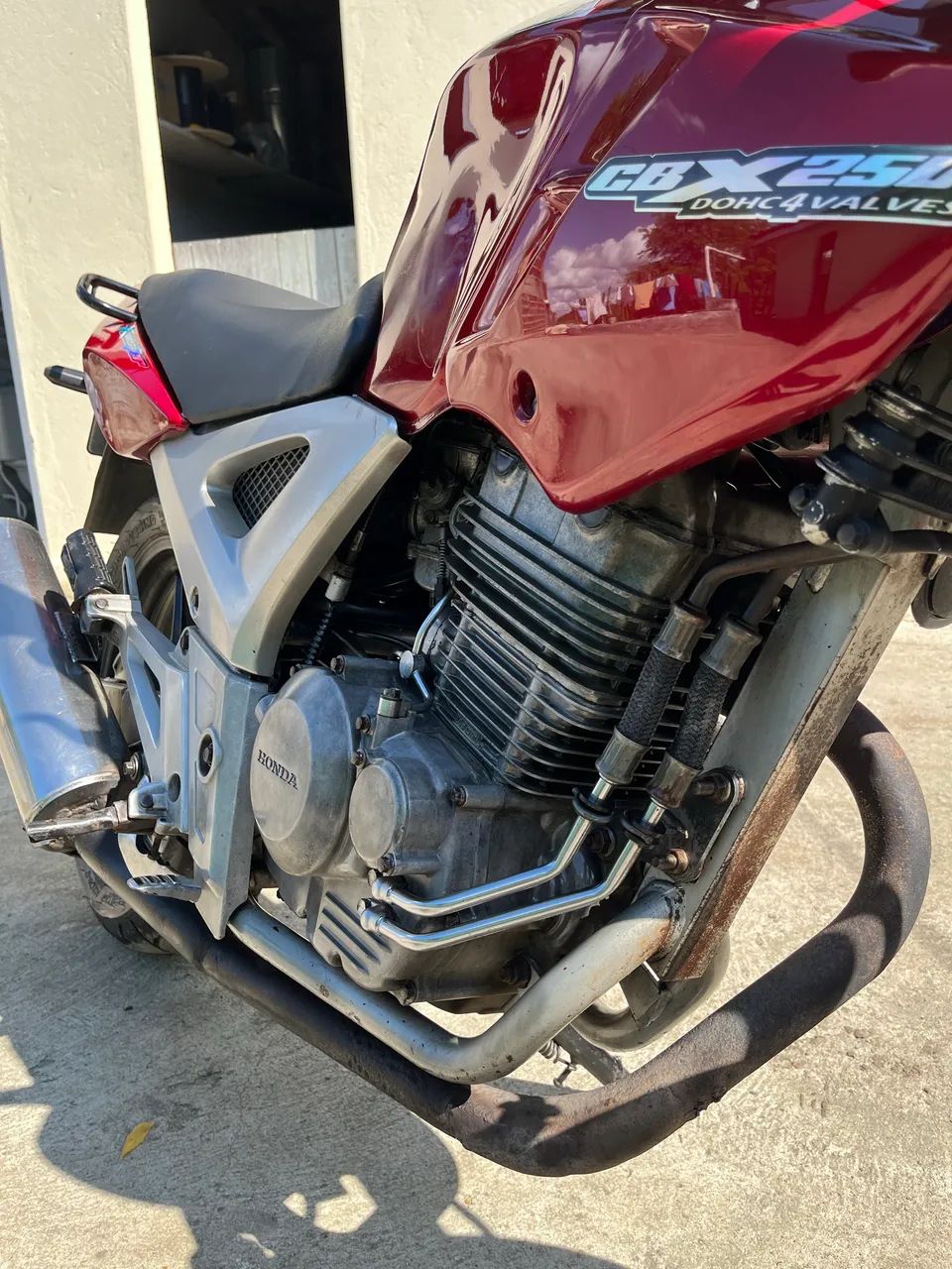 CBX TWISTER 250 2006 - Foto 2