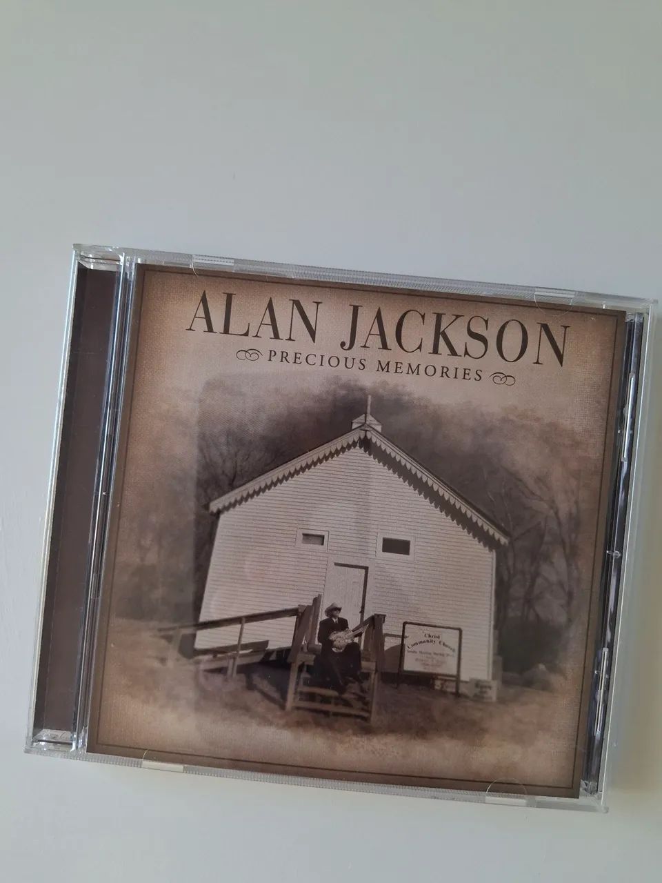 CD original Alan Jackson - Precious Memories (impecável)