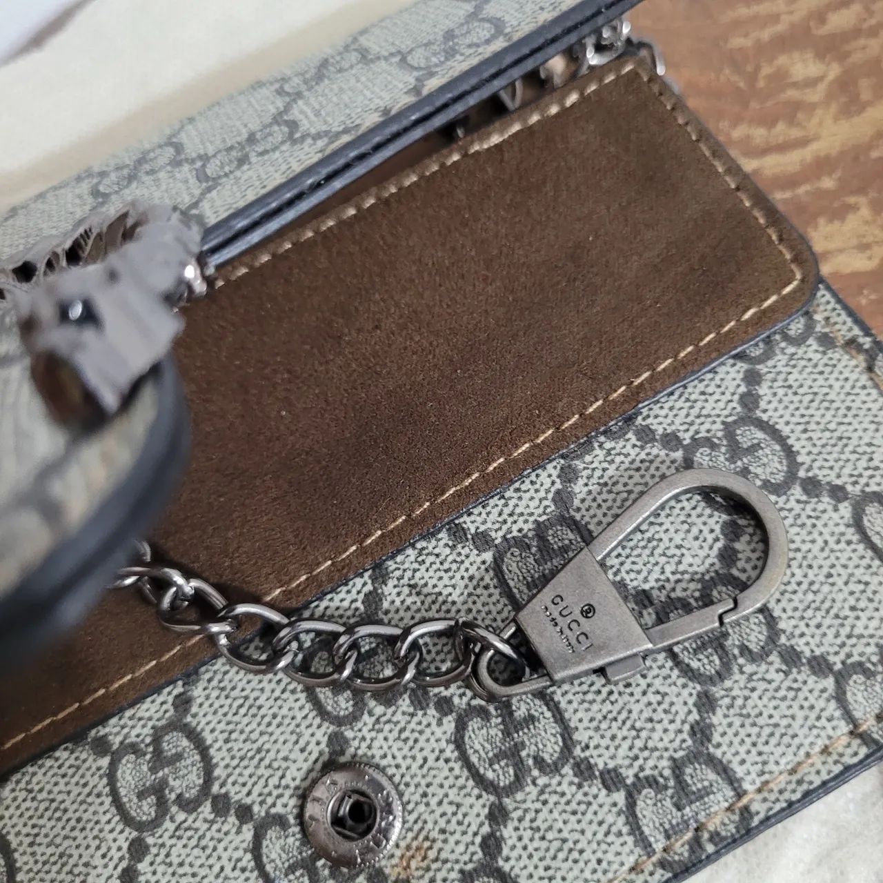 Bolsa Gucci mini bag dionysus - Foto 4