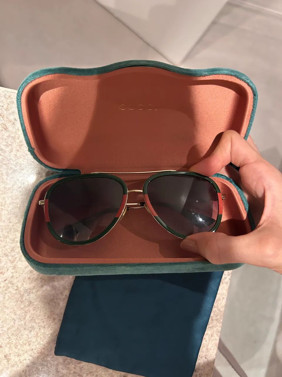 Óculos de sol da Gucci  - Foto 5