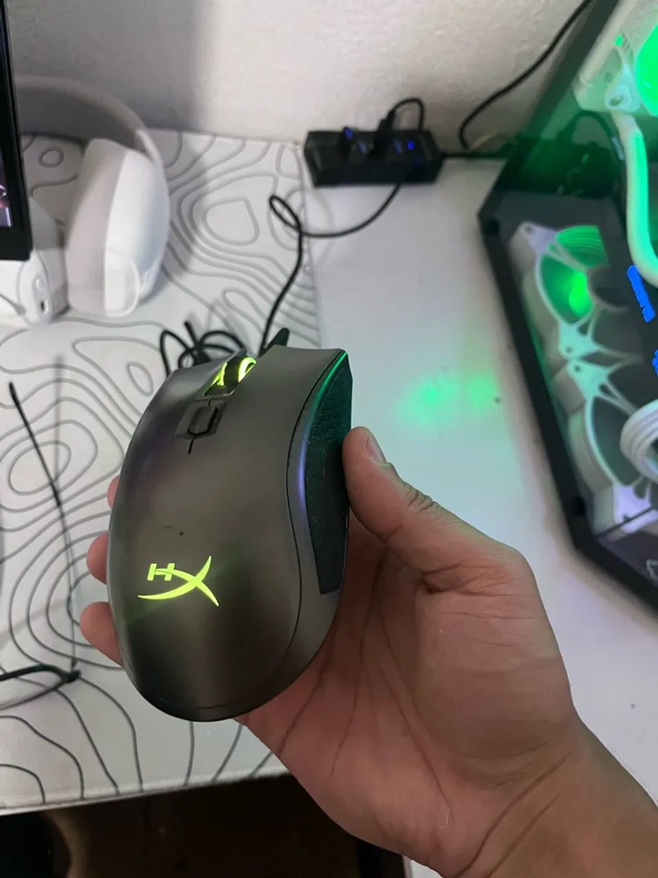 Mouse Hyperx Pulsefire fps pro - Foto 4