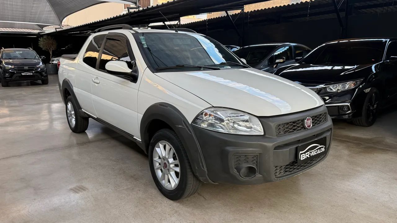 Fiat Strada Working Hard 1.4 Fire Flex 8V CD 2018 - Foto 3