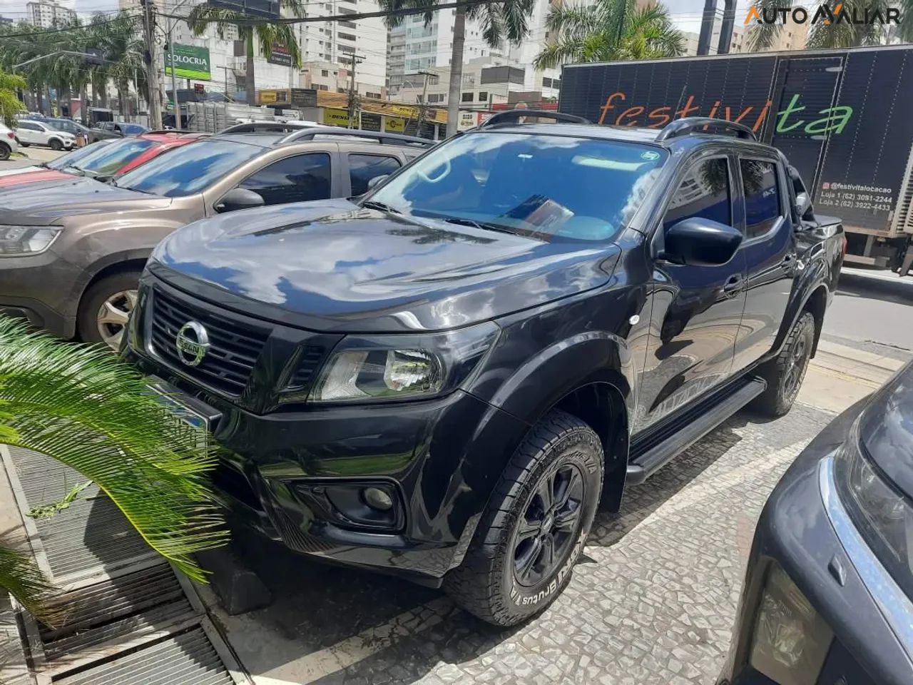 Nissan Frontier 2021