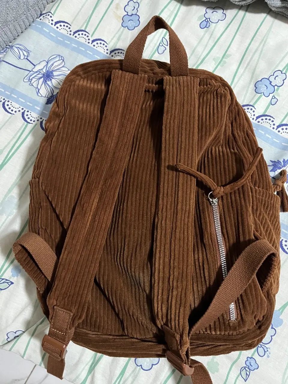 Mochila veludo  - Foto 2