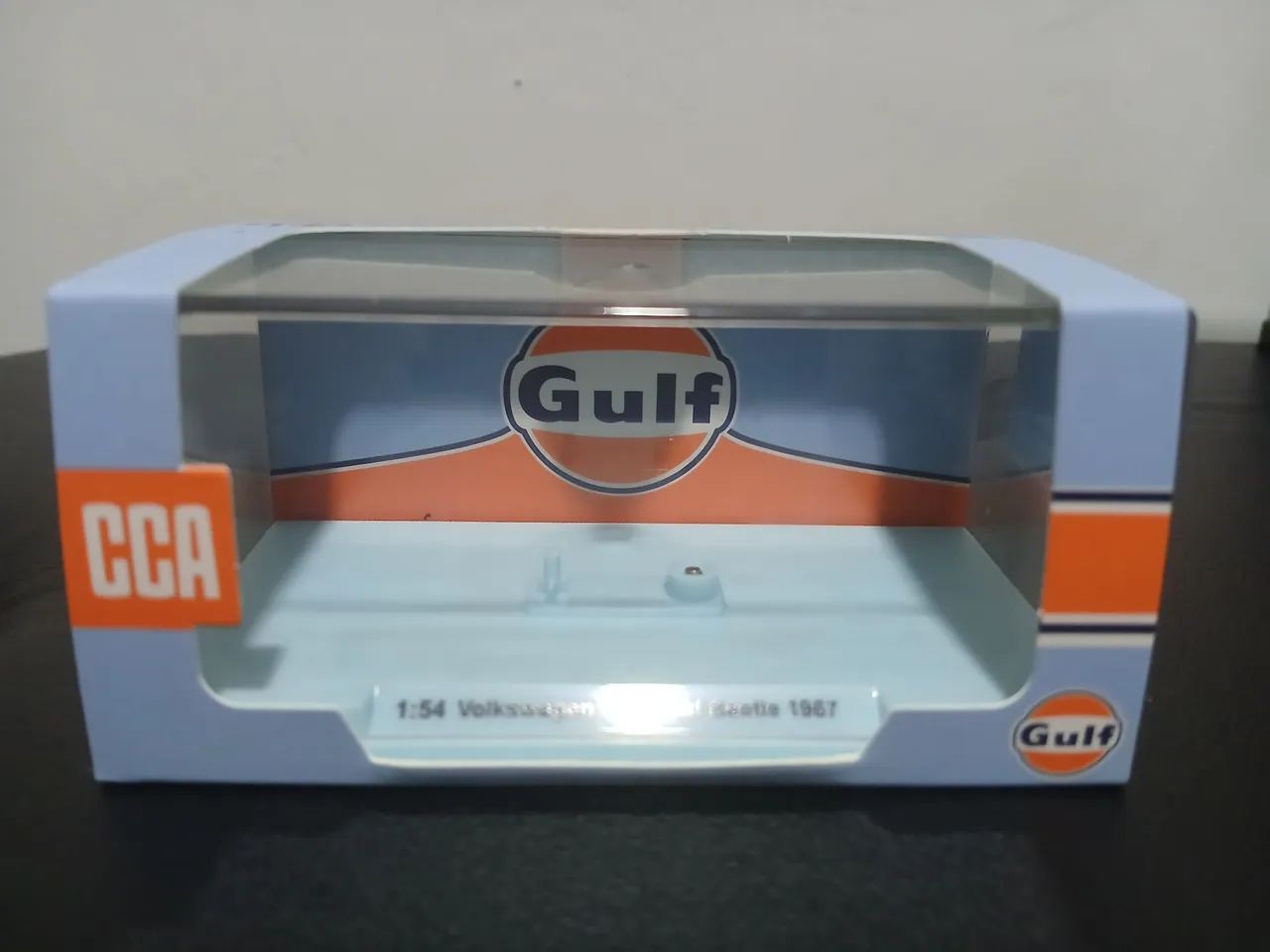 Caixa Expositora Miniatura Gulf Cca (Apenas Base)
