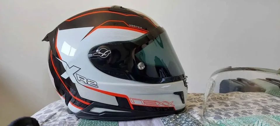 Capacete Nexx XR2 Tricomposto - Tamanho 58 - Esportes Sobre Rodas