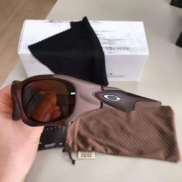 óculos de sol oakley pit boss coffe  - Foto 5