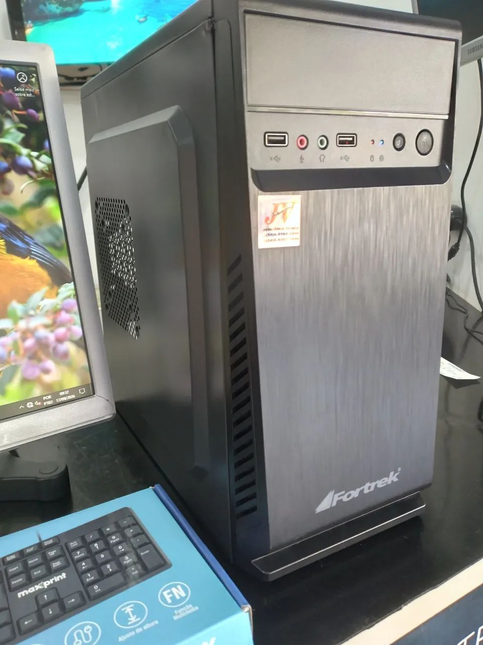 Computador completo i3/8gb/Windows 10/ revisado e com garantia  - Foto 4