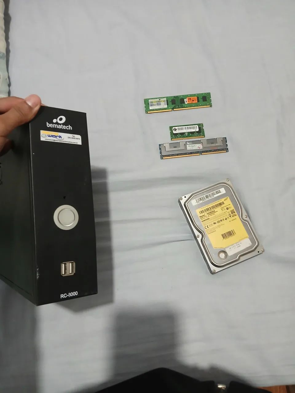 Troco peças de hardware e outros por placa de vídeo nvidia linha GT. LEIA A DESCRIÇÃO 