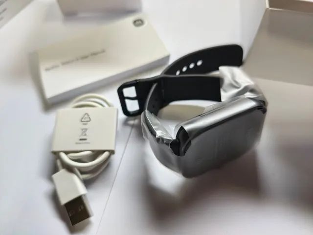 Smartwatch Xiaomi Redmi Watch 5 Com Gps Tela Amoled Preto - Foto 3