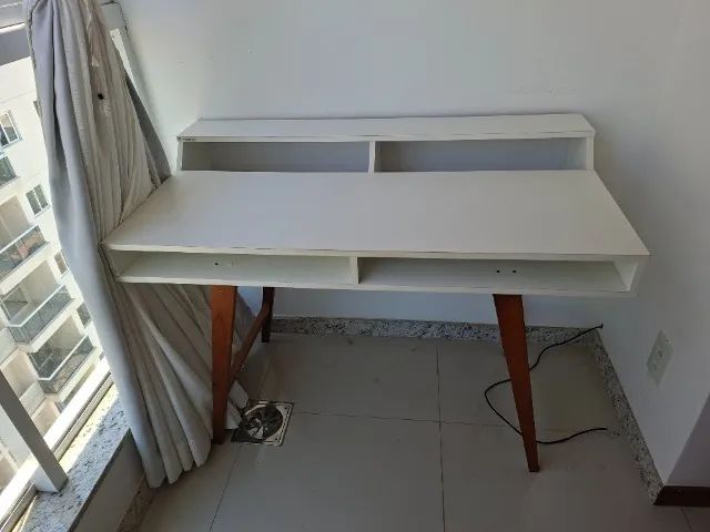Vendo mesa escrivaninha nova - Foto 3