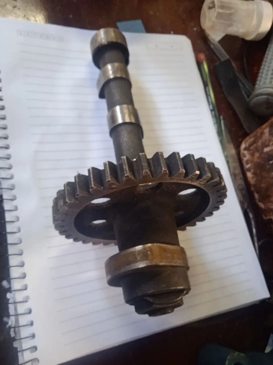 Engrenagem motor tobatta tr9  - Foto 4