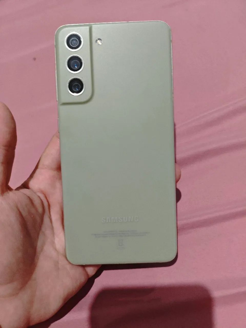 Vendo aparelho celular S21fe - Foto 3